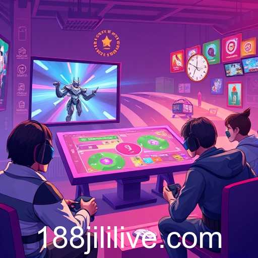 The Rise of 188jili in Online Gaming